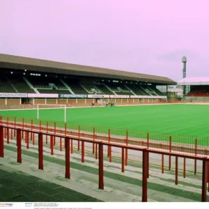 Football - Stoke City - 1981 - The Victoria Ground. General view of the Victoria Ground home of Stoke City