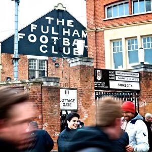 Fulham v Stoke City