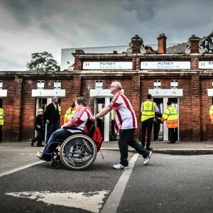 Fulham v Stoke City