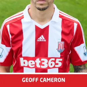 Geoff Cameron: Stoke City FC 2013-14 Headshot