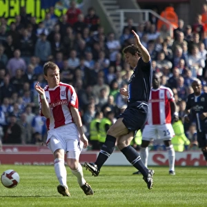Intense April Clash: Stoke City vs. Blackburn Rovers (2009)