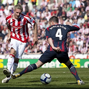 The Intense April Clash: Stoke City vs Bolton Wanderers (17.4.2010)