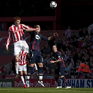 The Intense April Showdown: Stoke City vs Bolton Wanderers, 17th 2010