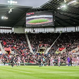 Intense Battle: Arsenal vs Stoke City - Premier League Showdown 2017-18
