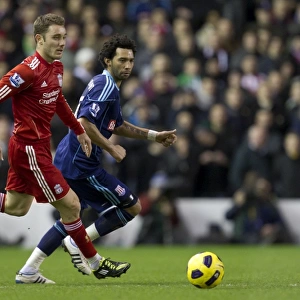 Intense Battle: Liverpool vs. Stoke City - February 2, 2011