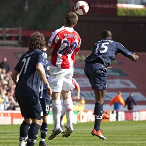 The Intense Battle: Stoke City vs. Blackburn Rovers - A Football Rivalry Unfolds (April 18, 2009)