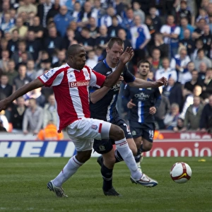 The Intense Battle: Stoke City vs. Blackburn Rovers - April 18, 2009