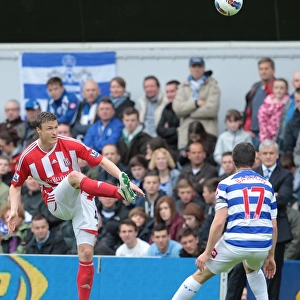 The Intense Rivalry: Stoke City vs. Queens Park Rangers - May 6, 2012