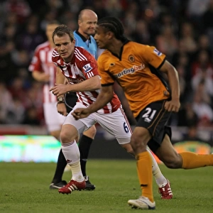 The Intense Rivalry: Stoke City vs. Wolverhampton Wanderers - A Clash of Football Titans (April 26, 2011)
