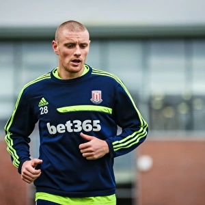 Intense Training: A Behind-the-Scenes Look at Stoke City First Team's January 2014 Camp at Clayton Wood