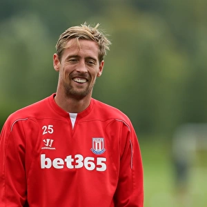 Intense Training at Clayton Wood: A Look into Stoke City FC's August 2014 Preparation