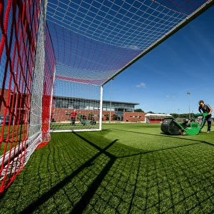 Intense Training: A Glimpse into Stoke City FC's Pre-Season Preparation, July 2014