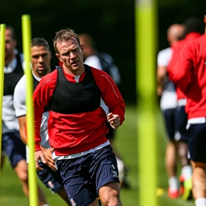 Intense Training: A Peek into Stoke City FC's Preparation at Clayton Wood, August 2014