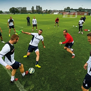 Intense Training: A Peek into Stoke City FC's September 2014 Camp at Clayton Wood