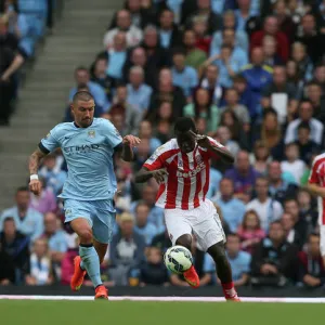 Manchester City v Stoke City