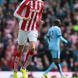Manchester City vs Stoke City: Clash at The Etihad - August 30, 2014
