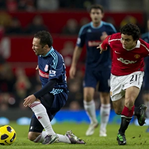 Manchester United vs Stoke City: Clash at Old Trafford - 4th January 2011