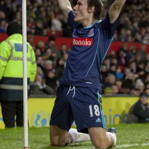 Season 2010-11 Photographic Print Collection: Manchester United v Stoke City