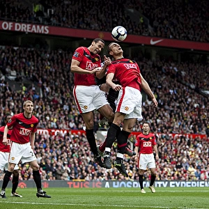 Manchester United's Dominant Victory: 4-0 over Stoke City (May 9, 2010)