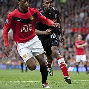 Manchester United's Triumph: 4-0 Over Stoke City (May 9, 2010)