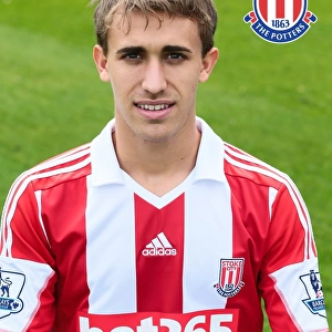 Marc Muniesa: Stoke City FC Player Headshot (2013-14)