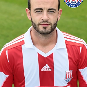 Marc Wilson: Stoke City FC Player Headshot (2013-14)