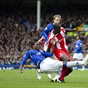 March 14, 2009: Everton vs. Stoke City - A Clash at Goodison Park