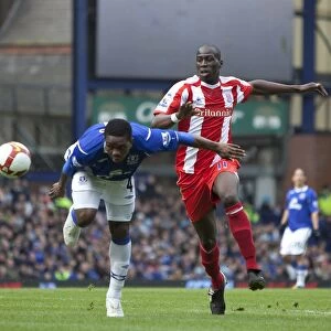 March 14, 2009: Everton vs Stoke City - A Football Rivalry at Goodison Park