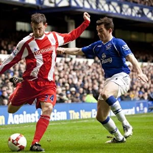 March 14, 2009: Everton vs Stoke City - The Thrilling Showdown (Goodison Park)
