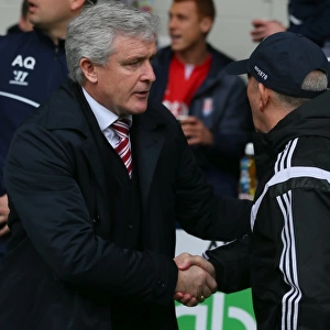 March 14, 2015: A Battle at The Hawthorns - West Bromwich Albion vs Stoke City