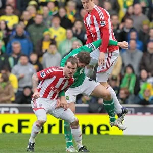 March 3, 2012: A Battle at Bet365 Stadium - Stoke City vs Norwich City