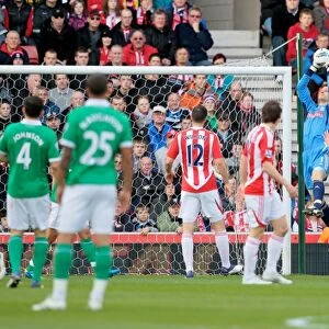 March 3, 2012: Stoke City vs Norwich City - The Bet365 Showdown