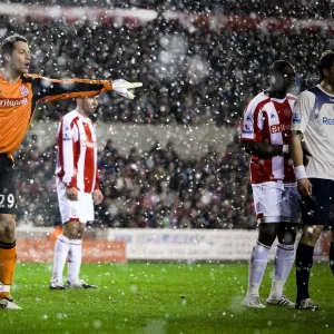 Season 2008-09 Poster Print Collection: Stoke City v Bolton