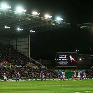 March 4, 2015: Stoke City vs Everton - Clash at the Bet365 Stadium