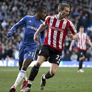 March 7, 2010: Clash at The Bridge - Chelsea vs Stoke City