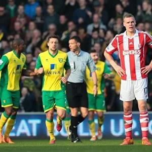 March 8, 2014: Championship Showdown - Norwich City vs Stoke City