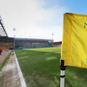 Season 2013-14 Framed Print Collection: Norwich City v Stoke City