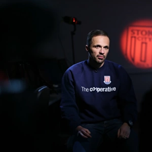 Matthew Etherington Gives Back: Aiding Stoke City Community Team with The Cooperative in December 2013