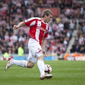 May 2, 2009: A Fierce Clash Between Stoke City and West Ham United at Bet365 Stadium