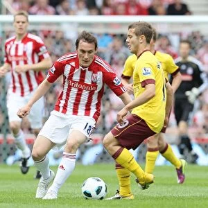 May 8, 2011: A Battle at the Britannia - Stoke City vs Arsenal