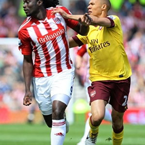 May 8, 2011: A Football Rivalry - Stoke City vs Arsenal (The Britannia Showdown)