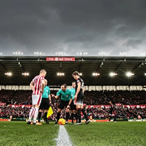 Season 2015-16 Framed Print Collection: Stoke City v Manchester United
