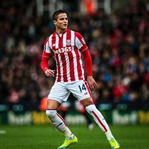 Players Framed Print Collection: Ibrahim Afellay