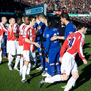 A Merry Christmas Clash: Stoke City vs Manchester United (December 26, 2008)