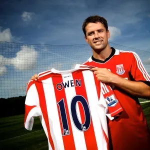 Michael Owen Joins Stoke City: Welcome to the Potters