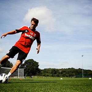 Michael Owen Training with Stoke City FC - September 2012