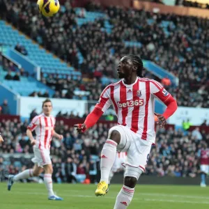 Season 2012-13 Framed Print Collection: Aston Villa v Stoke City