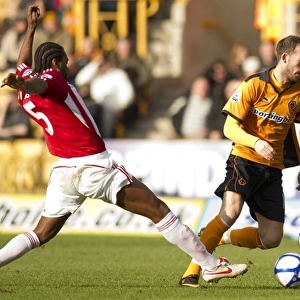 Midland Rivalry: Wolverhampton Wanderers vs Stoke City - January 30, 2011
