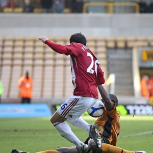 Midland Rivalry: Wolverhampton Wanderers vs Stoke City, January 30, 2011