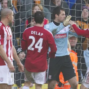 Season 2010-11 Photographic Print Collection: Wolverhampton Wanderers v Stoke City